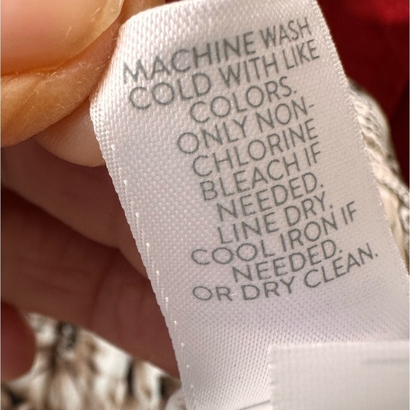 🛍️ J - Jill   High Low skirt with ruffle bottom. Excellent condition. - Picture 5 of 7